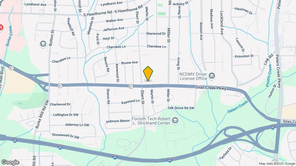 1724 Granby Hts Dr Map and Location Details