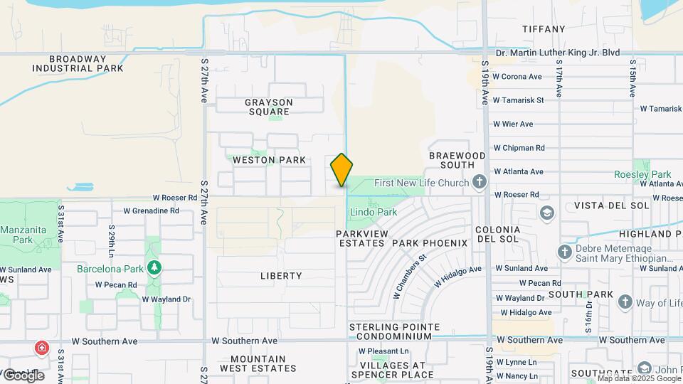 5124 S 23rd Ave Map and Location Details