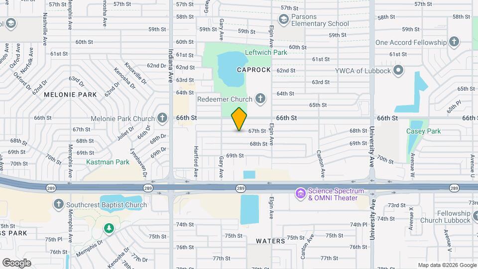 3021 67th St Map and Location Details