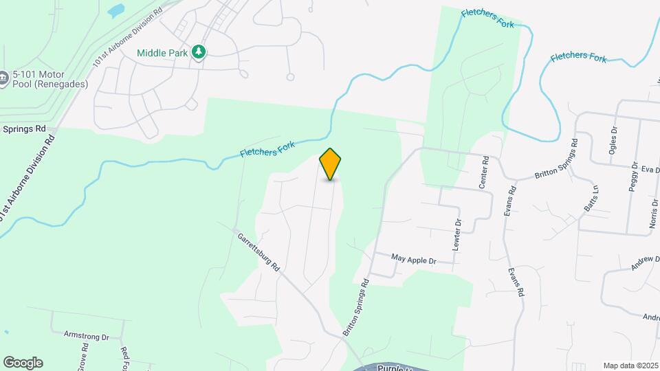 1224 Meachem Dr Map and Location Details