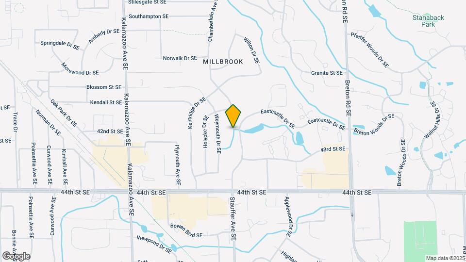 2057 Eastcastle Dr SE Map and Location Details