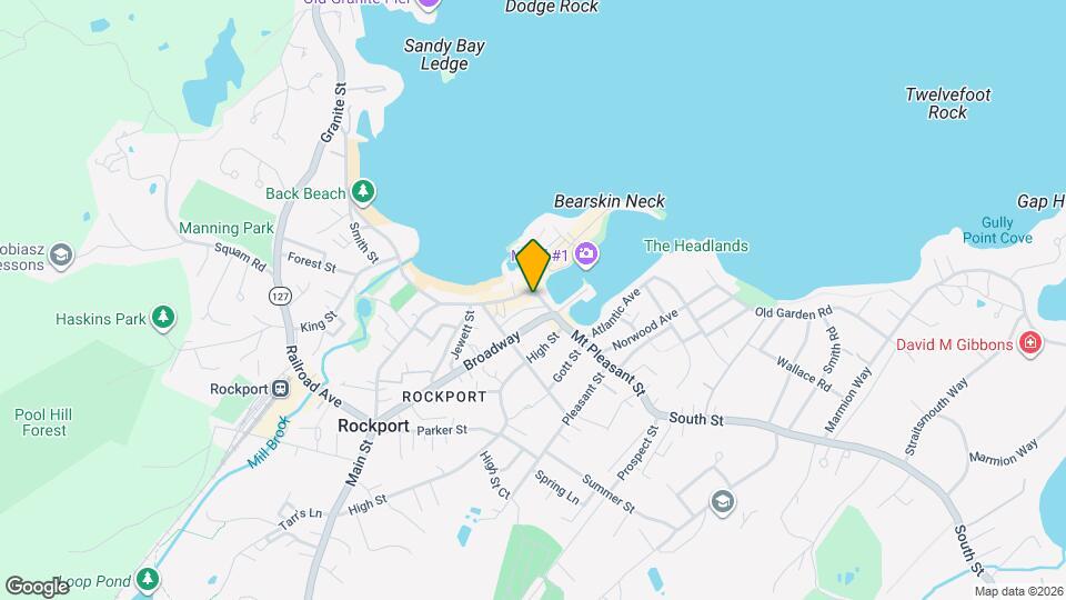 8 Dock Sq Map and Location Details