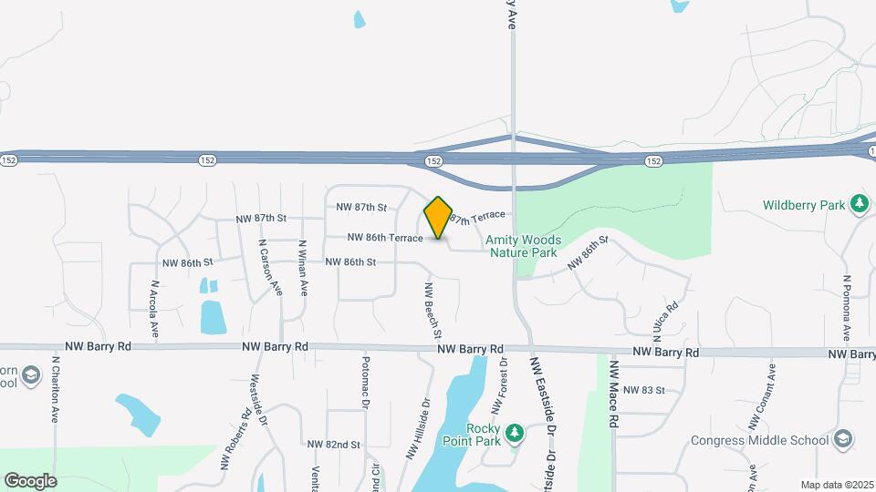 9505 NW 86th Ter Map and Location Details