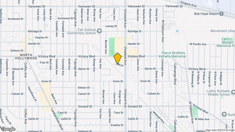 6333 Vicland Pl Map and Location Details