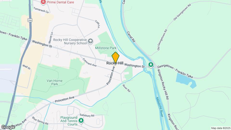 141 Washington St Map and Location Details