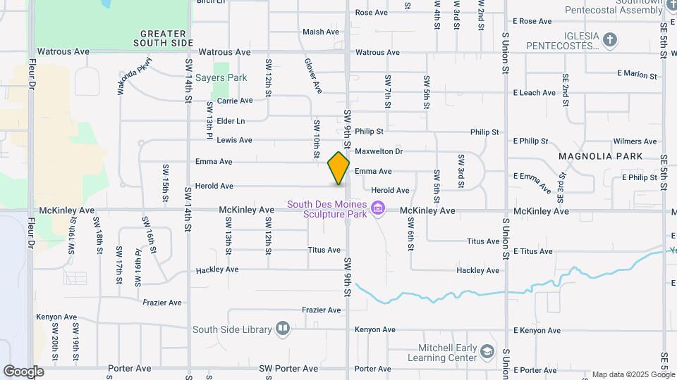 910 Herold Ave Mapa y Detalles de la Ubicación