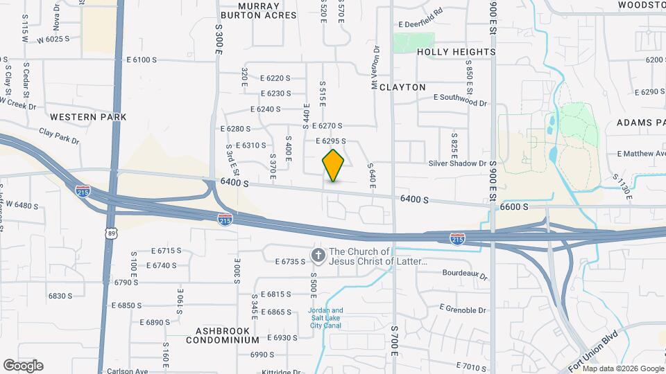 538 Fashion Creek Ct Map and Location Details