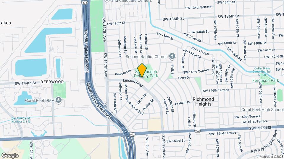 14420 Monroe St Map and Location Details