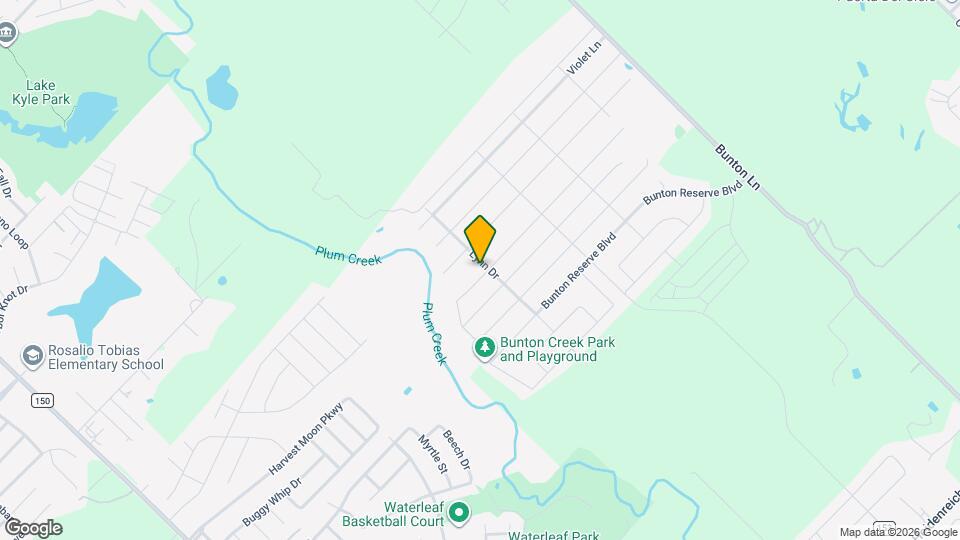 1616 Treeta Trail Map and Location Details