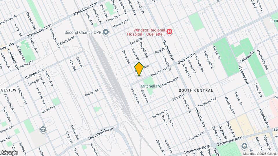 476 Giles Blvd W Map and Location Details