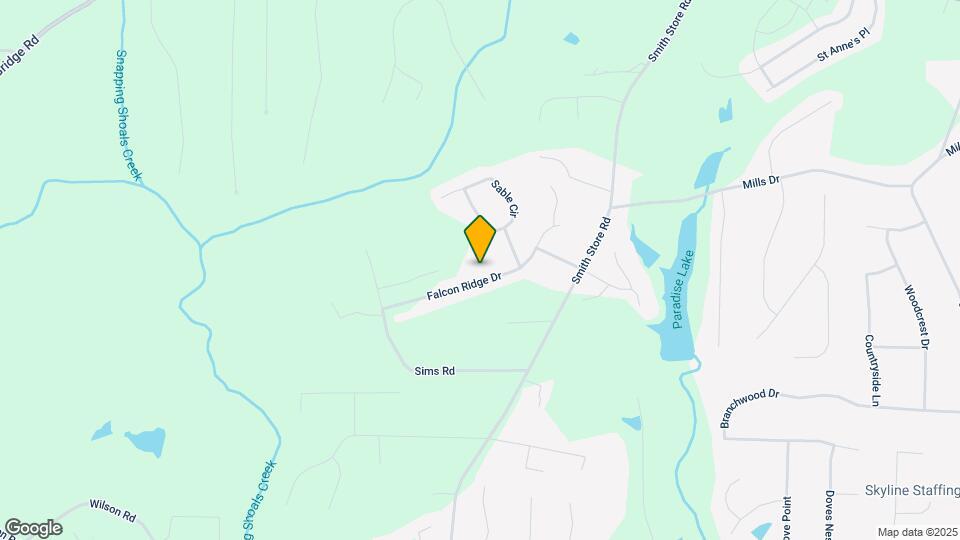 115 Falcon Ridge Dr Map and Location Details