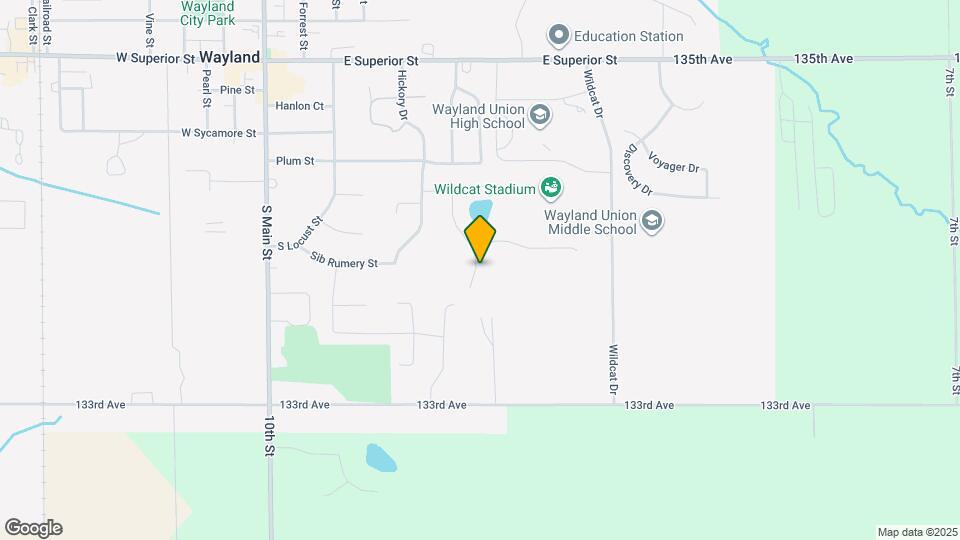 717 Wild Flower Dr Mapa y Detalles de la Ubicación