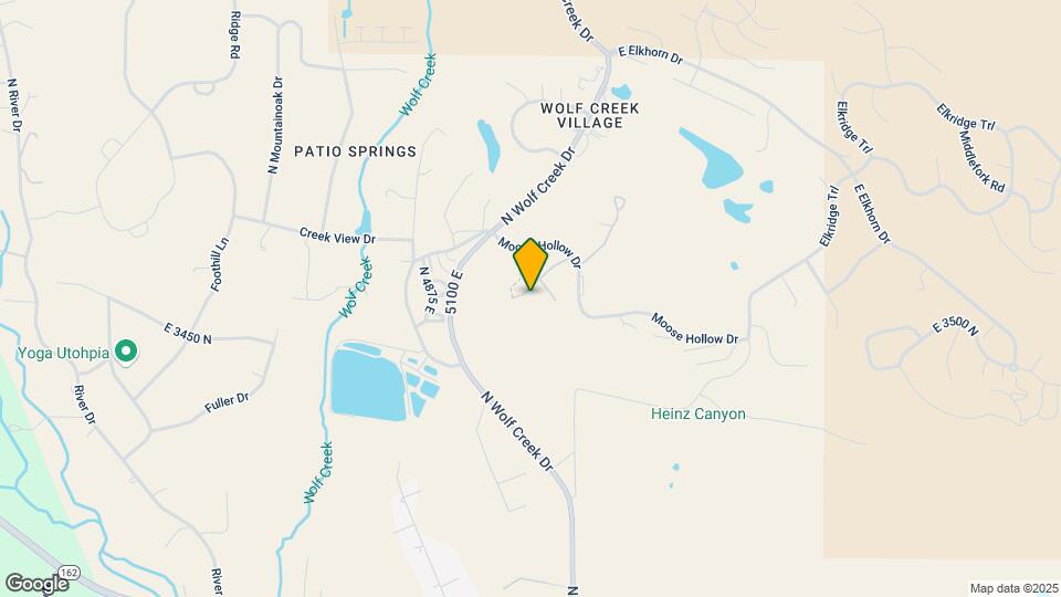 3524 N Fox Run Map and Location Details