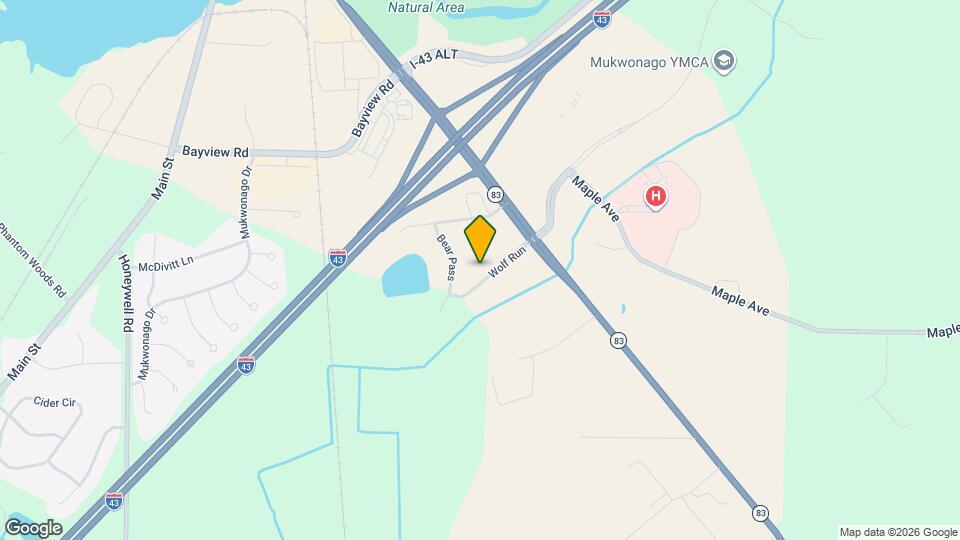142 Wolf Run, Unit 2 Map and Location Details
