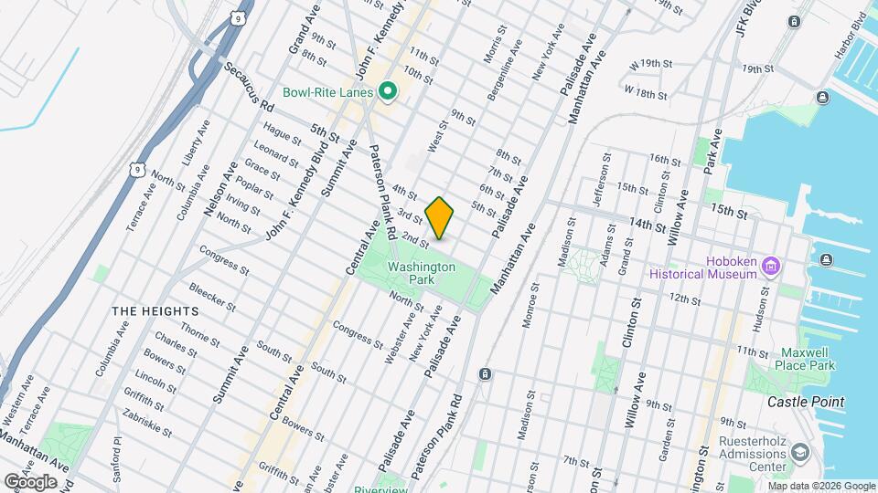 416 2nd St Map and Location Details