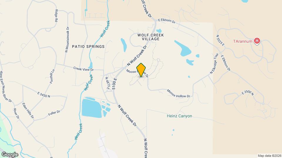 3562 N Fox Run Dr Mapa y Detalles de la Ubicación
