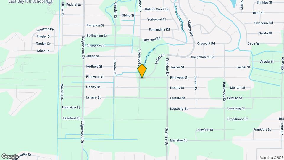 6791 Flintwood St Map and Location Details