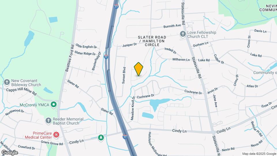 3104 Bennett Neely Ln Map and Location Details