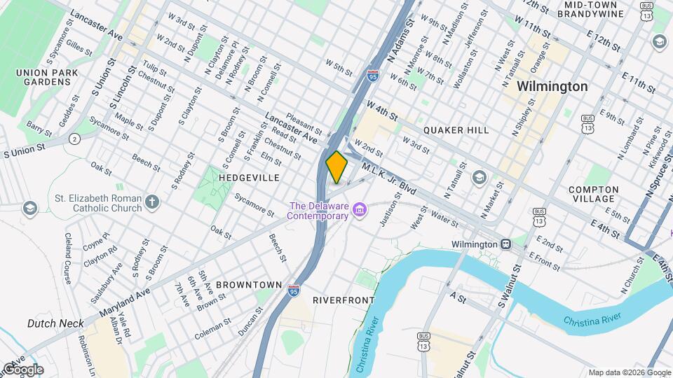 211 Maryland Ave Map and Location Details