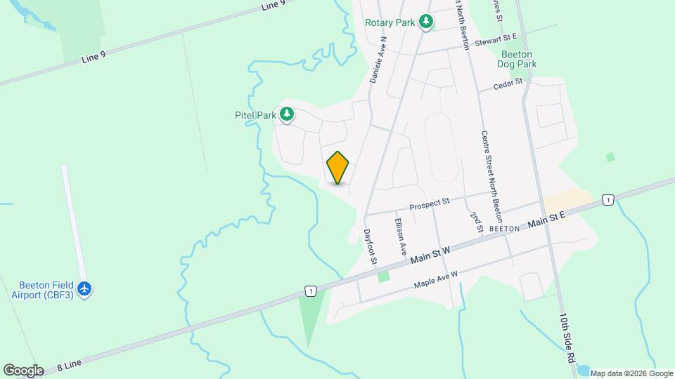 5 McCullough Ave Map and Location Details