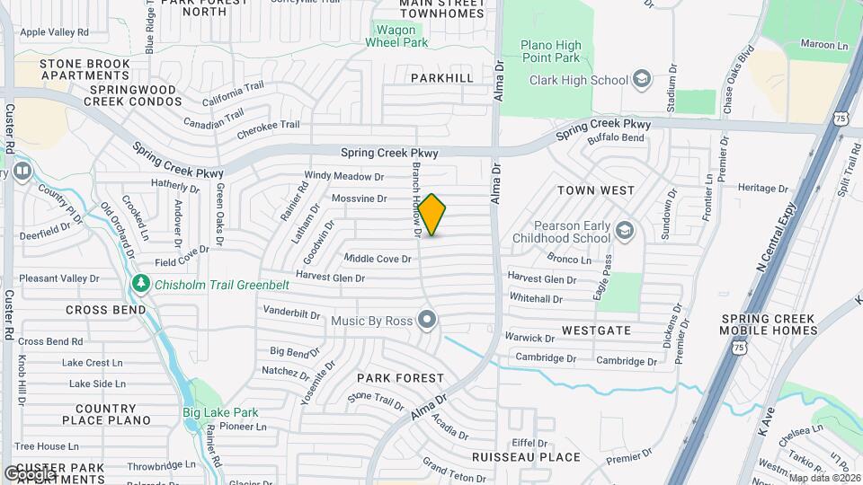 952 Overdowns Dr Map and Location Details