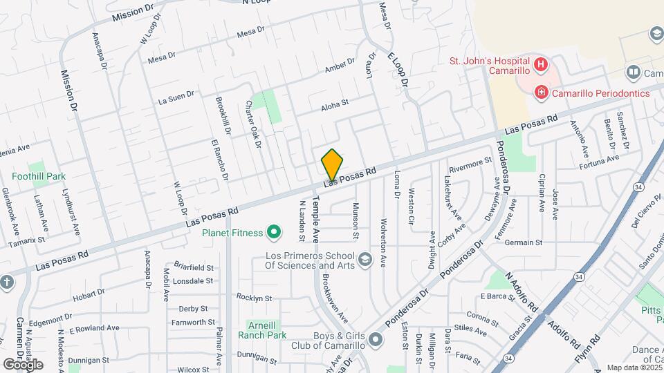 2793 Landen St Map and Location Details