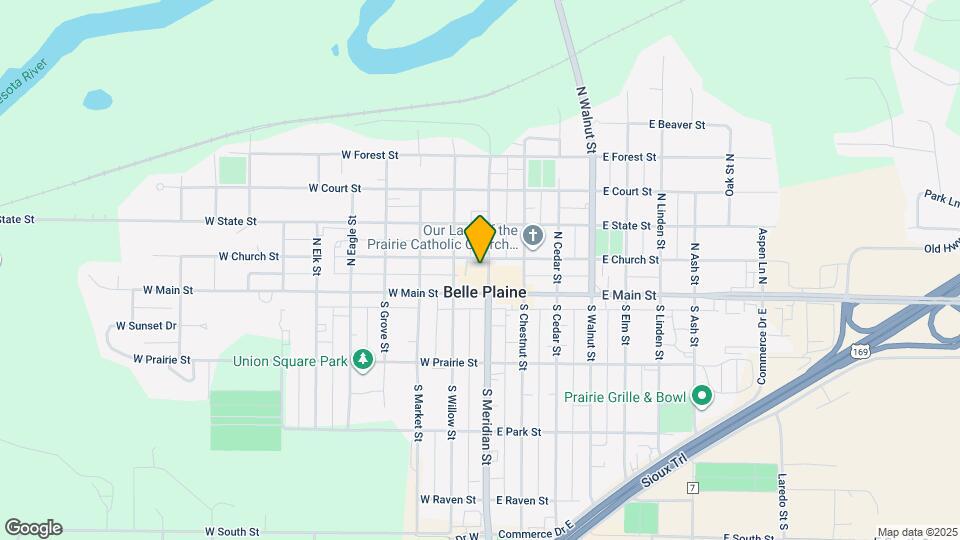 120 N Meridian St, Unit 2 Map and Location Details