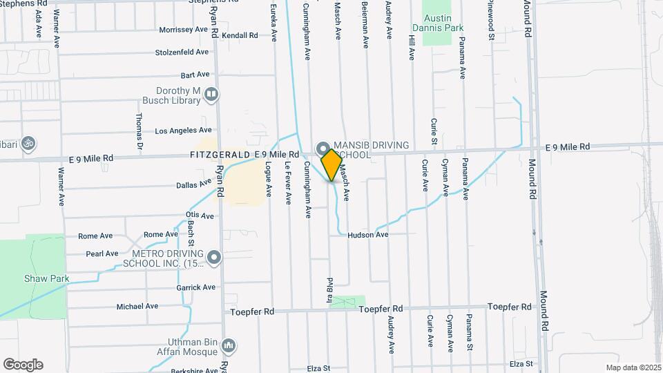 22566 Ira Blvd Mapa y Detalles de la Ubicación
