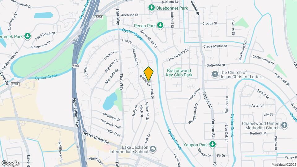 134 Pecan Ln Map and Location Details