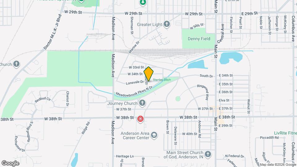 521 Lonsvale Dr Map and Location Details