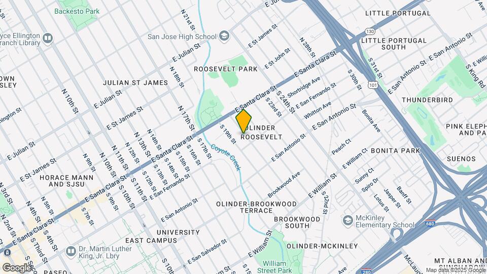 67 S 20th St Mapa y Detalles de la Ubicación