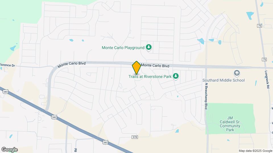 1218 Meadow Creek Dr Map and Location Details