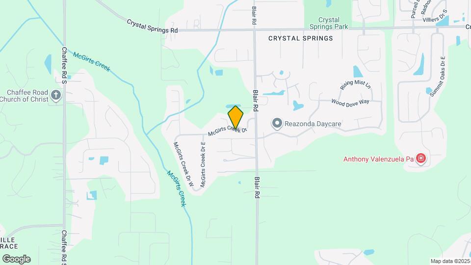 10450 McGirts Creek Dr Map and Location Details