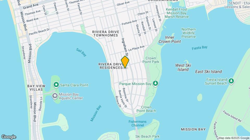 3652 Promontory St, Unit none Map and Location Details