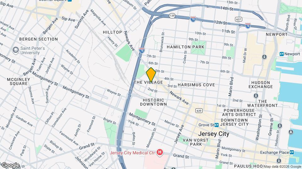 373-375-375 3rd St Map and Location Details