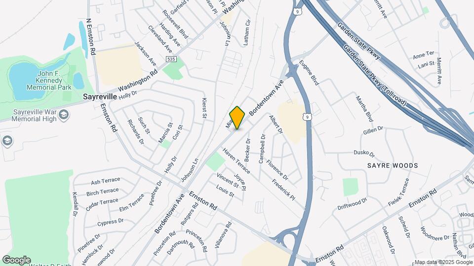 1072 Bordentown Ave Sayreville NJ Apartments and Nearby Sayreville