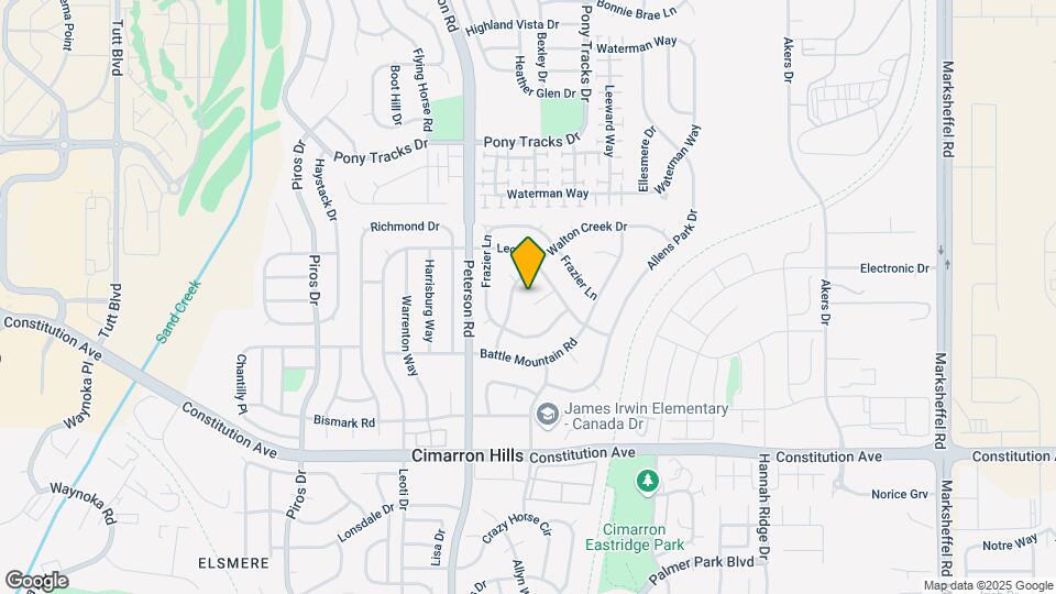 6930 Casper Ct Map and Location Details