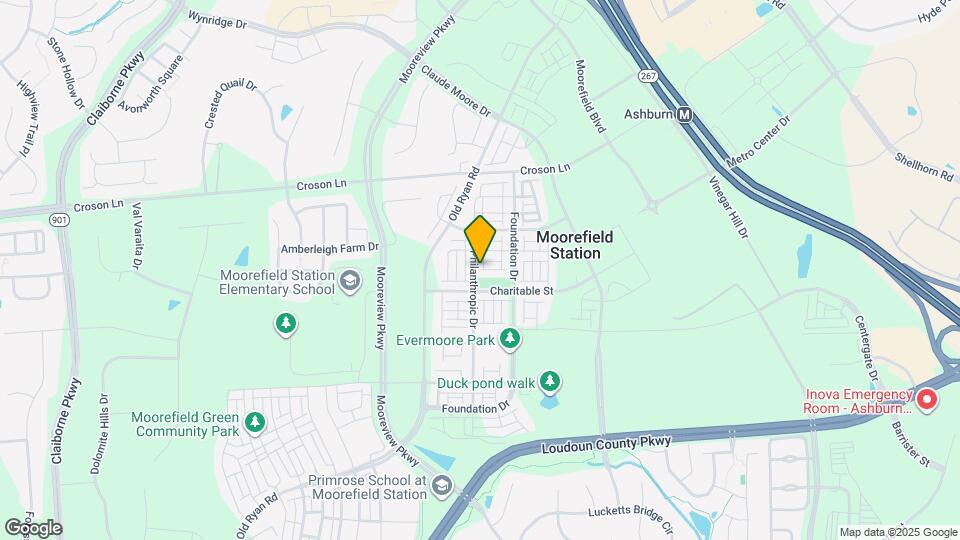 43339 Stadium Ter Map and Location Details