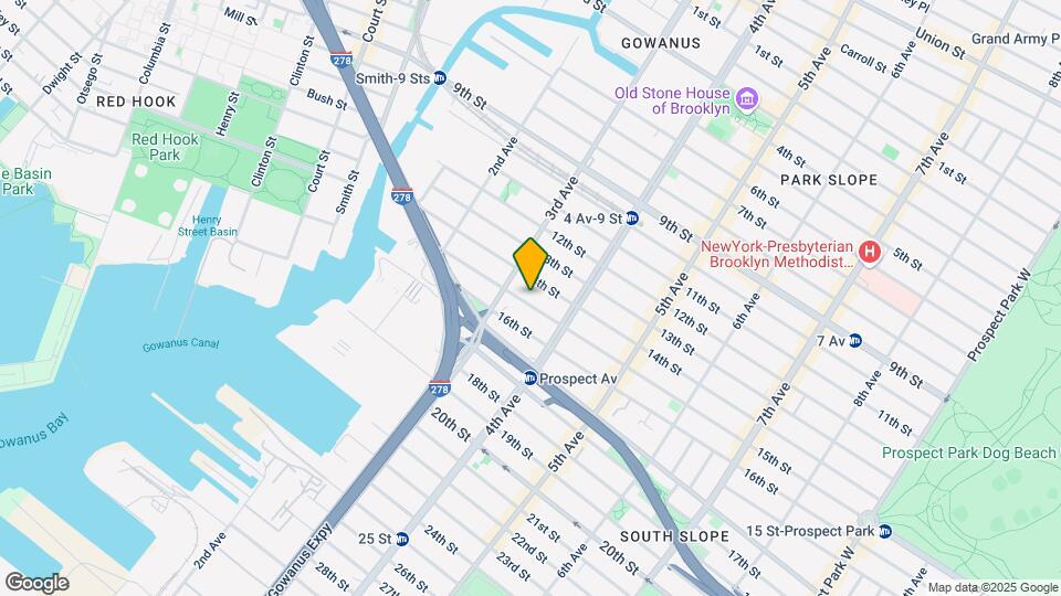111 15th St Map and Location Details