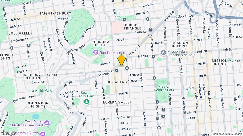 3946 17th St Mapa y Detalles de la Ubicación