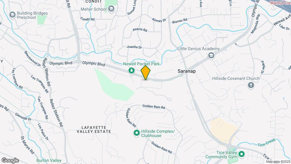 2561 Olympic Blvd Map and Location Details
