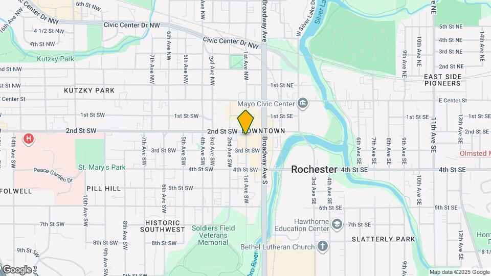 Residence of Old City Hall Map and Location Details