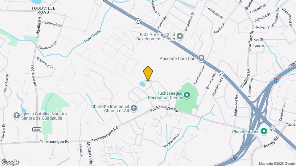 3415 Victoria Brook Ln Map and Location Details