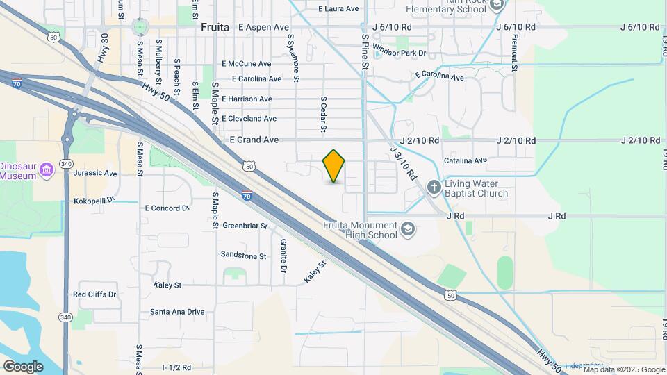 483 David Ct Map and Location Details