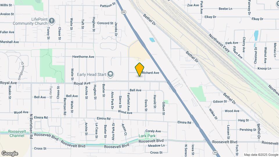 3337 Royal Ave Map and Location Details