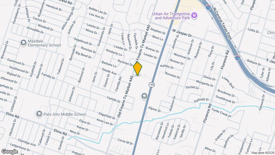 1210 Industrial Apt C Map and Location Details