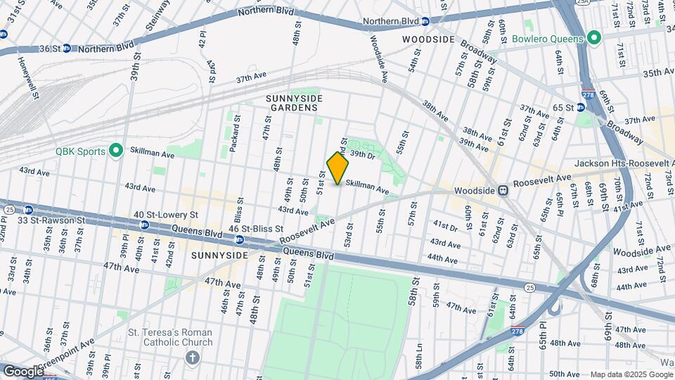 4112 52nd St Mapa y Detalles de la Ubicación