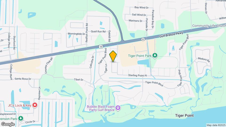 1356 Sterling Point Dr Map and Location Details