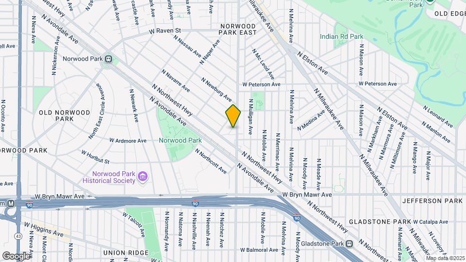 5834 N Nagle Ave, Unit FL2 Mapa y Detalles de la Ubicación