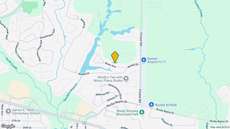 234 Wava Ave Map and Location Details